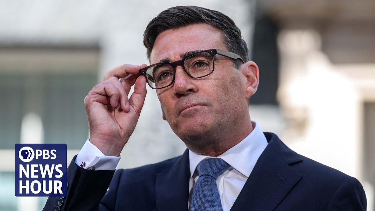 News Wrap: Andy Burnham becomes Britain's 7th prime minister in a decade