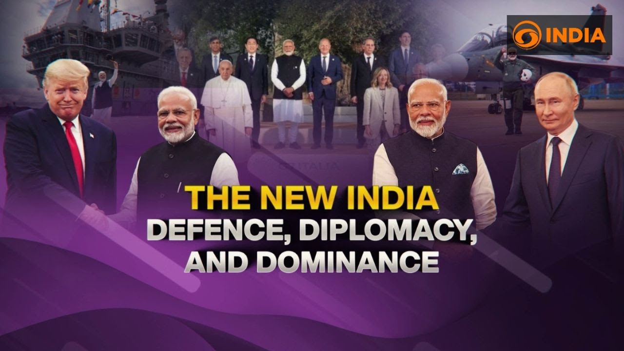 The New India: Defence, Diplomacy & Dominance | 11 Years of Transformation | Special Broadcast