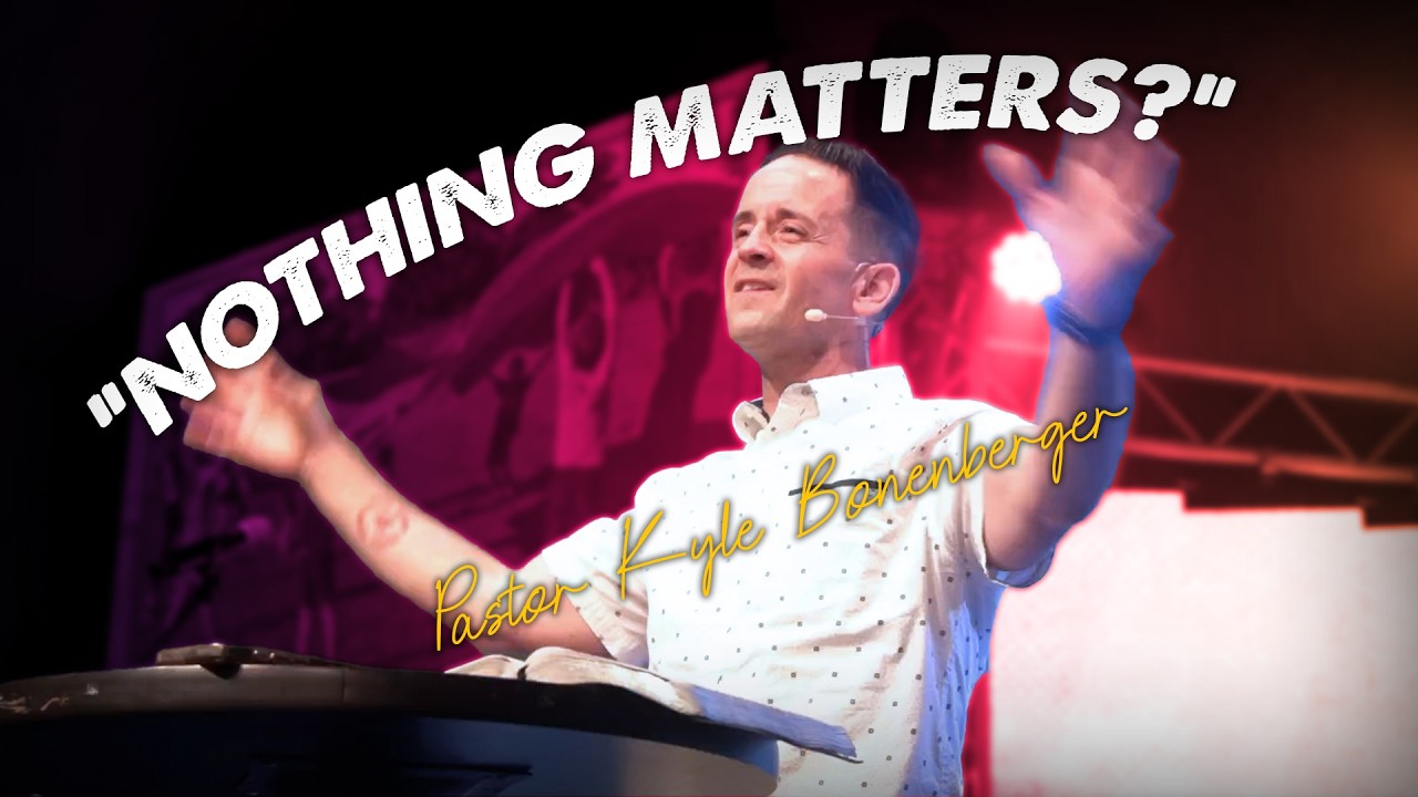 Nothing Matters?