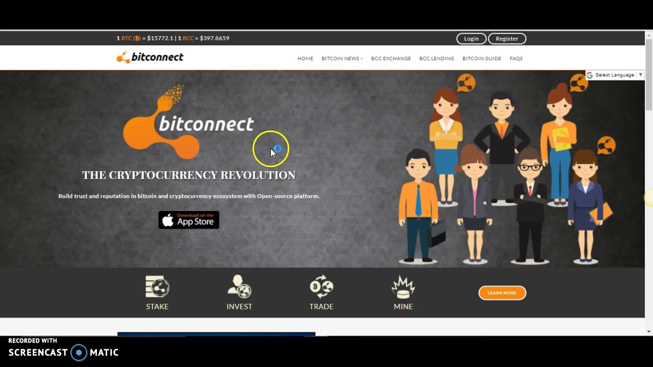 #CryptoFred How To Get Your Bitcoin Wallet Plus Setup Tut #BitConnect Cloud Mining Bitcoin EasyStart