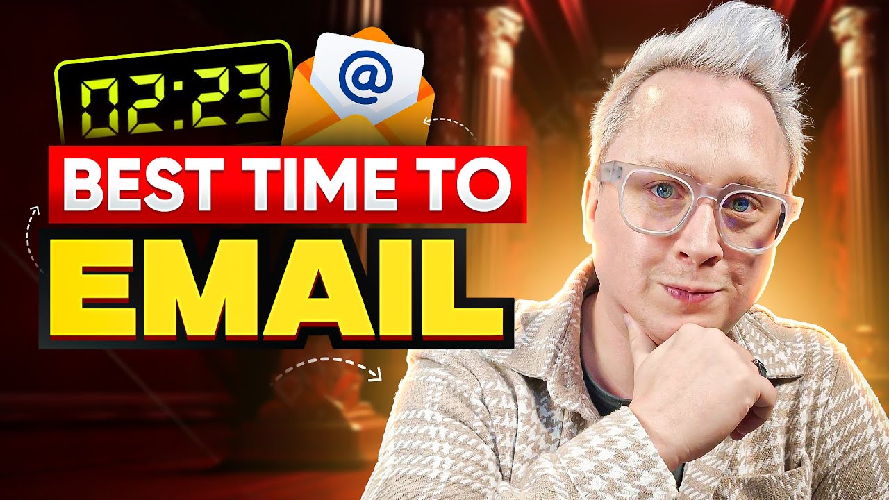 This is The BEST Time You Can Send Emails