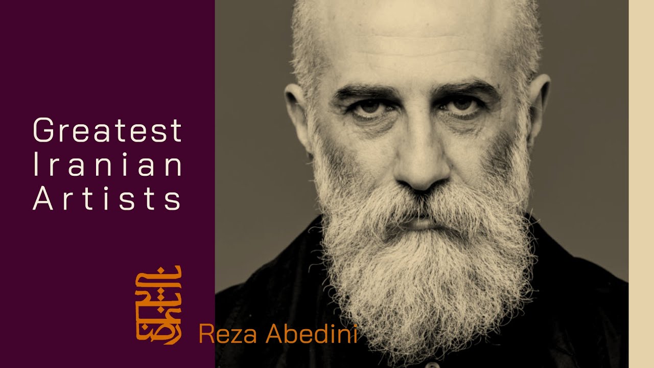 Reza Abedini | Graphic Designer | Greatest Iraninan Artists