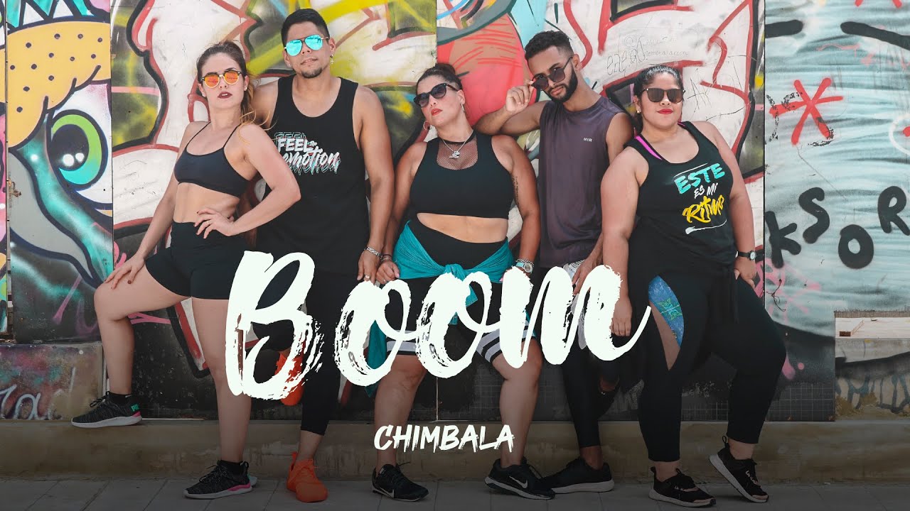 Chimbala - EL BOOM 🍑 - JRixio Choreography