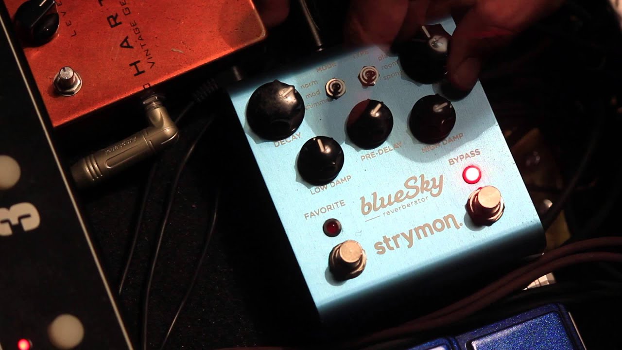 A Few Minutes with the Strymon Blue Sky