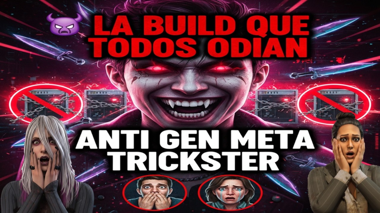 😈 La BUILD MÁS ODIADA del Trickster (Anti Gen META)