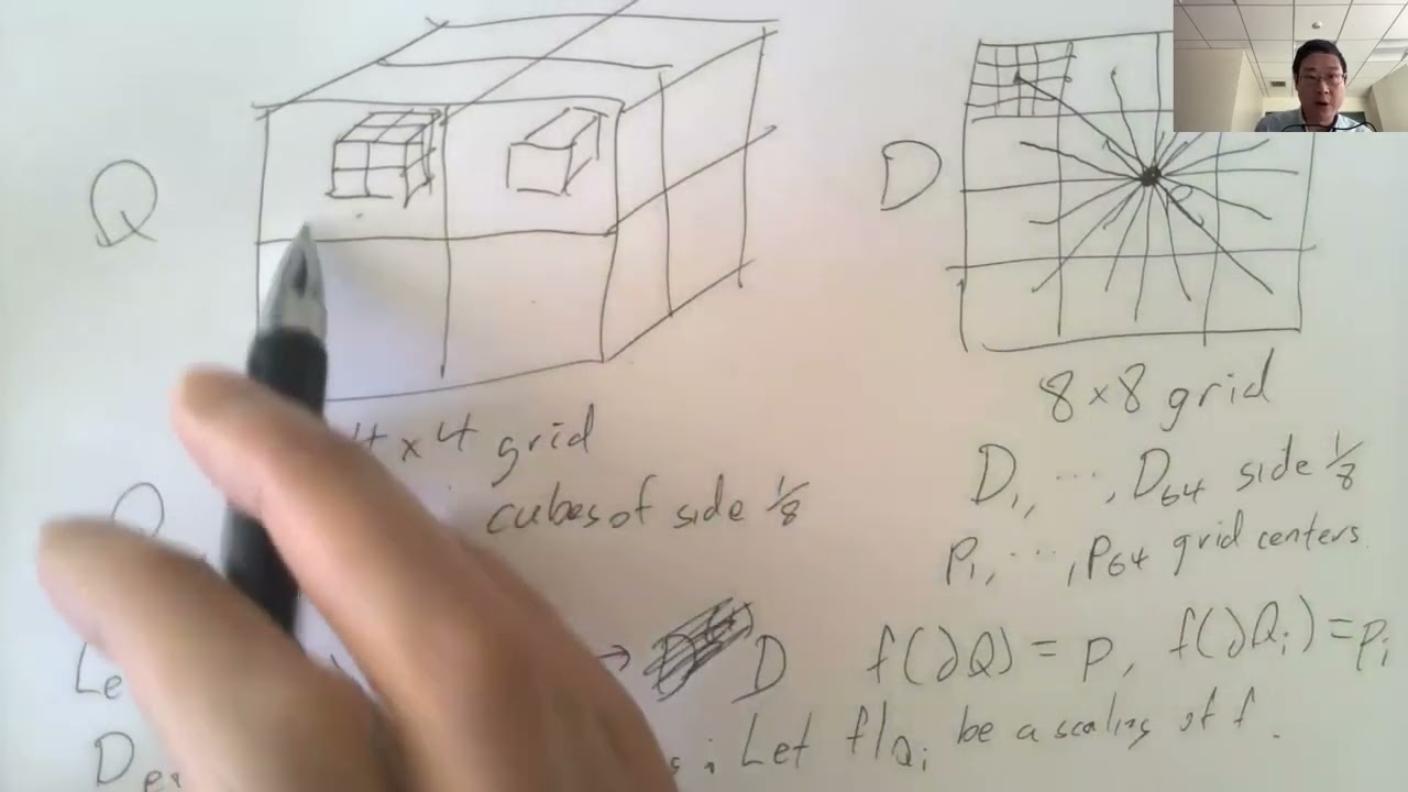 Robert Young - Self-similar solutions to extension and approximation problem