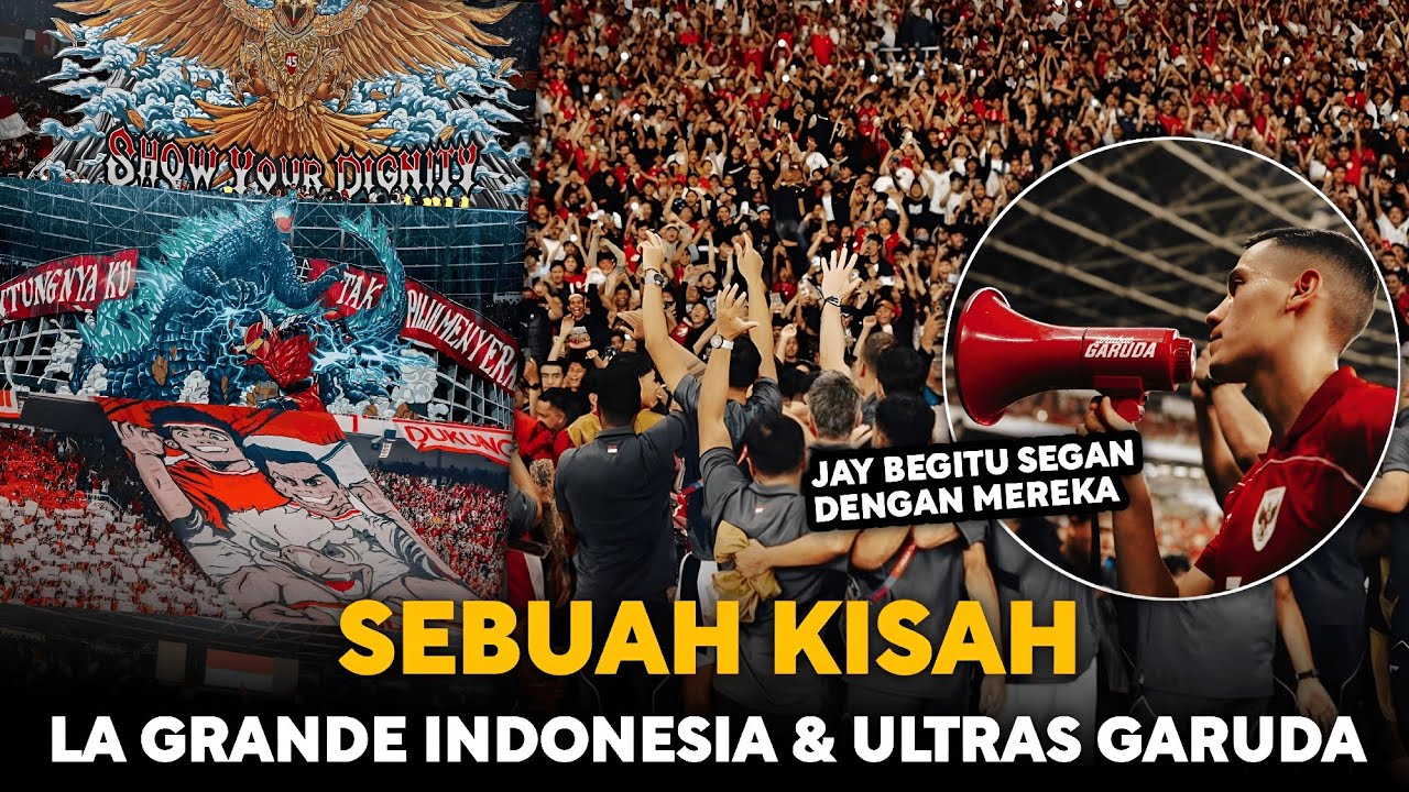 Mereka Bukan Fans Biasa, Mereka Nafas Timnas Indonesia! Kisah La Grande Indonesia & Ultras Garuda