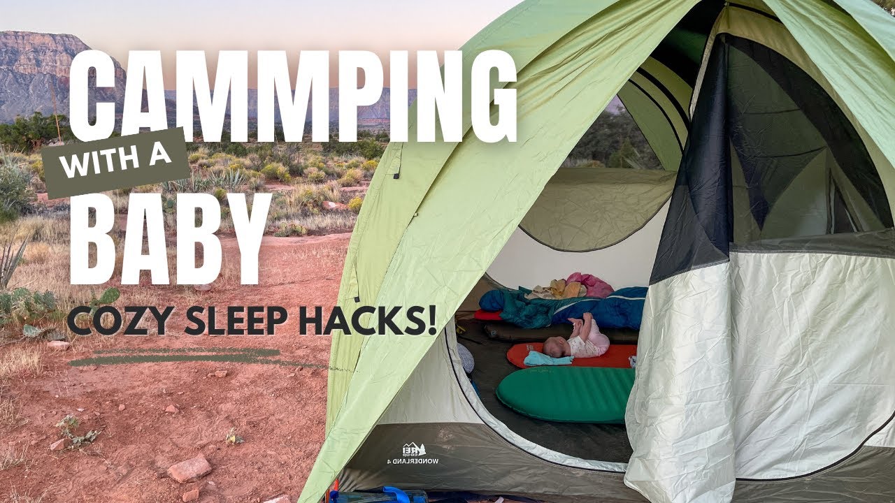 3 Tips to Improve Sleep While Camping with a Baby