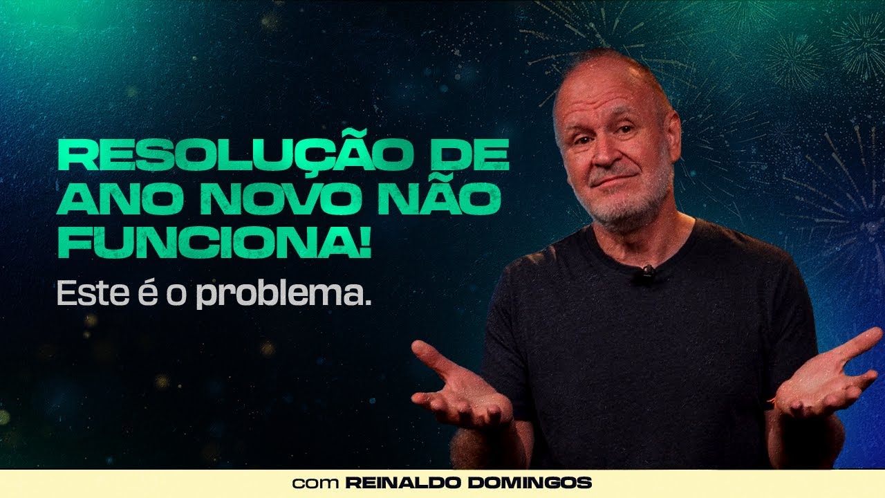 Por que as resoluções de Ano Novo costumam FRACASSAR?