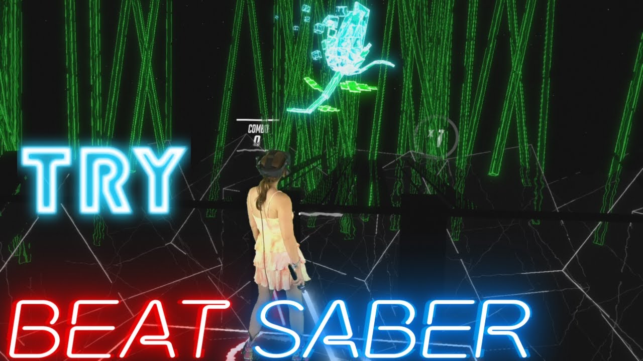 This Beat Saber Map is MAGICAL | Try – MitiS - Expert+ | Mixed Reality