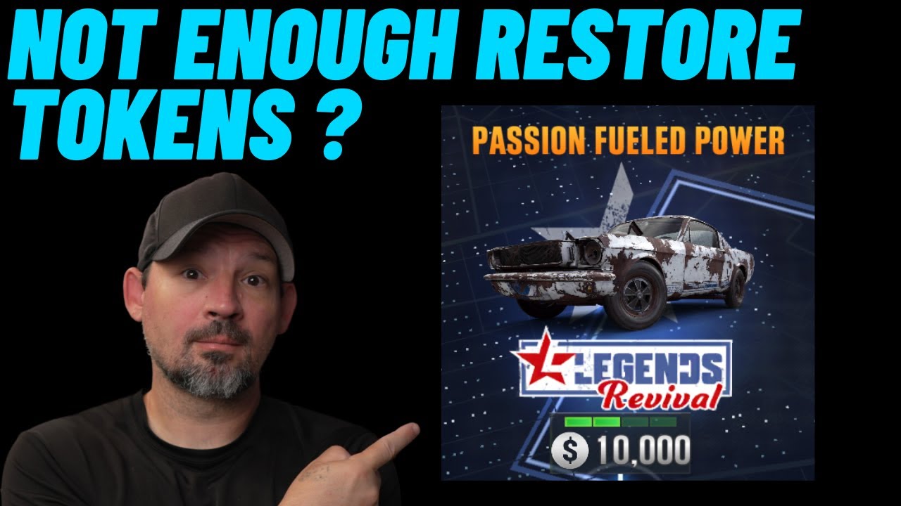 CSR2 | Need More Restore Tokens? Passion Fueled Power