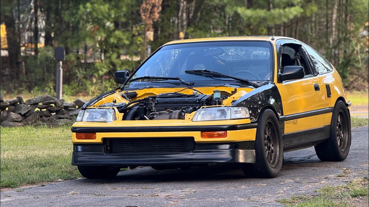 B Series Awd CRX Review.