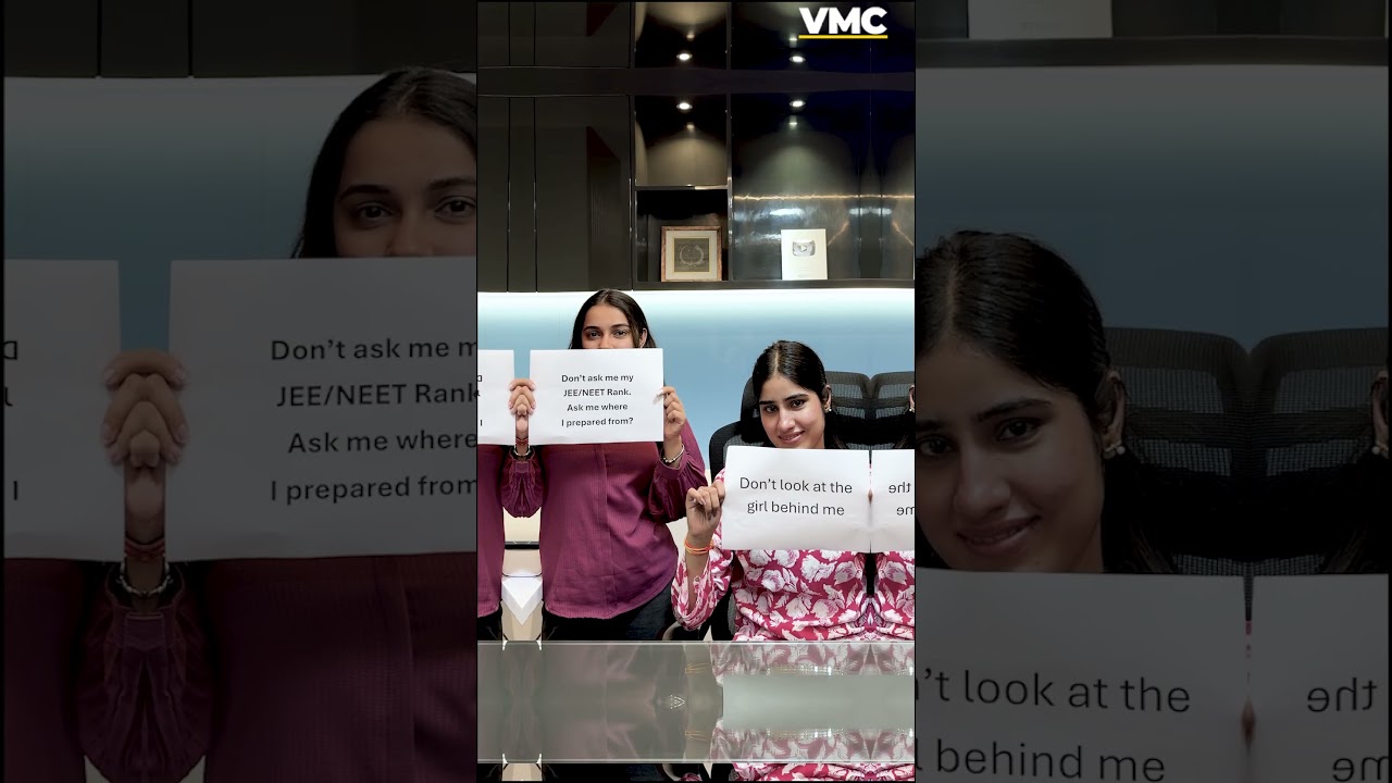 🏆 The Real Secret Behind JEE & NEET Toppers? VMC #VMCNAT2026 #jeepreparation #neetpreparation