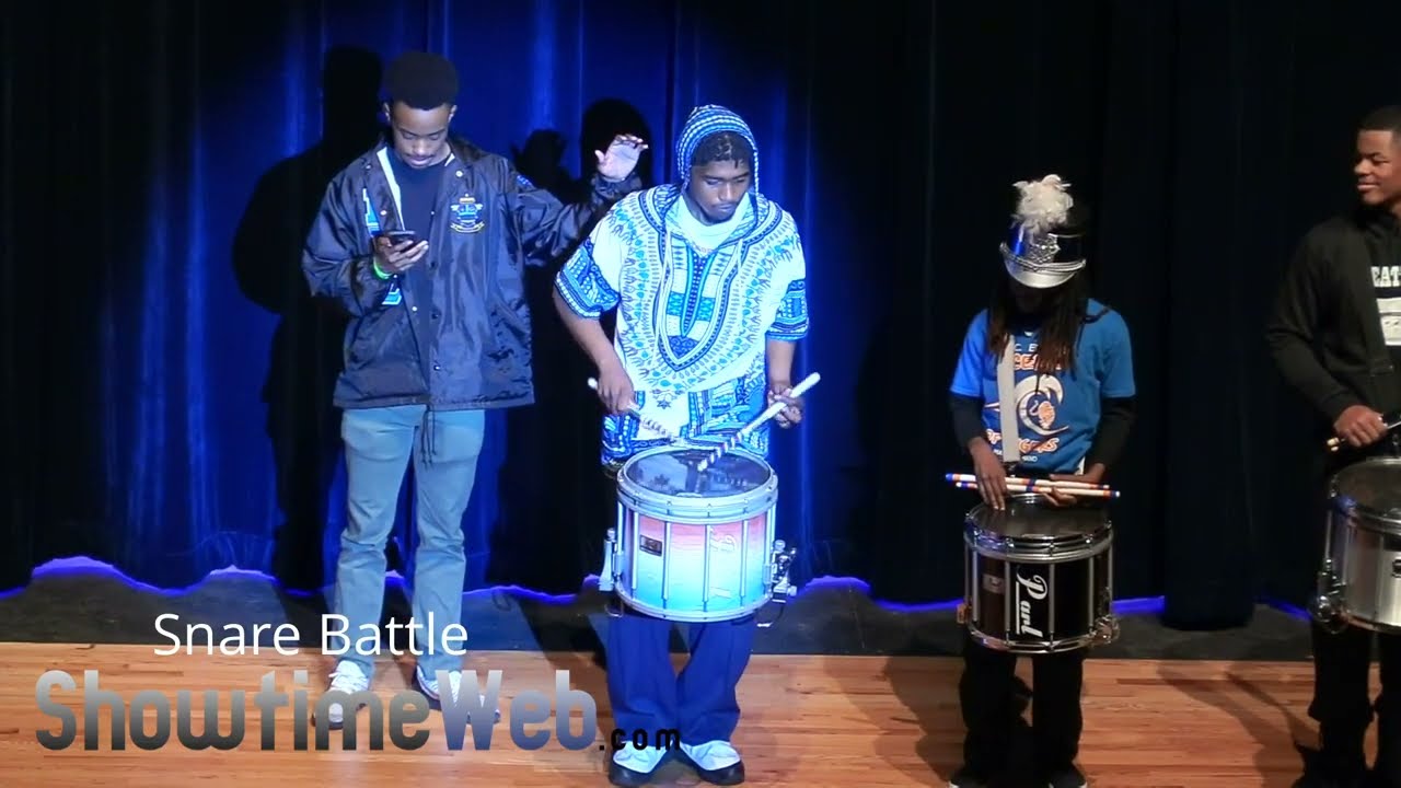 Битва малых барабанов — High Noon Showdown Drumline Competition