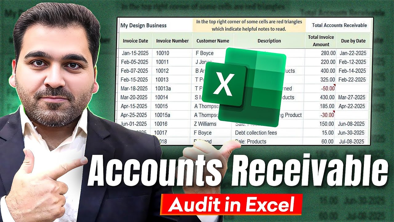 Accounts Receivables Analysis in Excel | Calculation of Doubtful Debt Allowance in Excel | AR Ageing