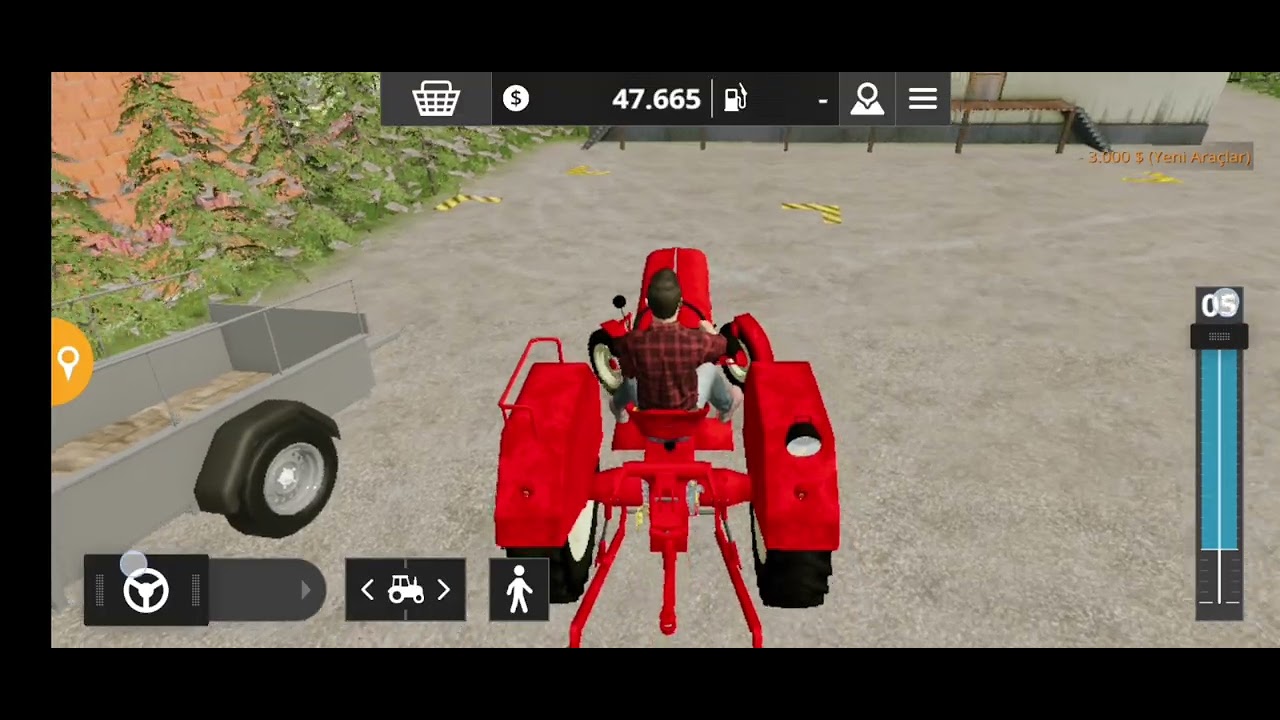 FS20  Römorkta hayvan taşımalı Mod