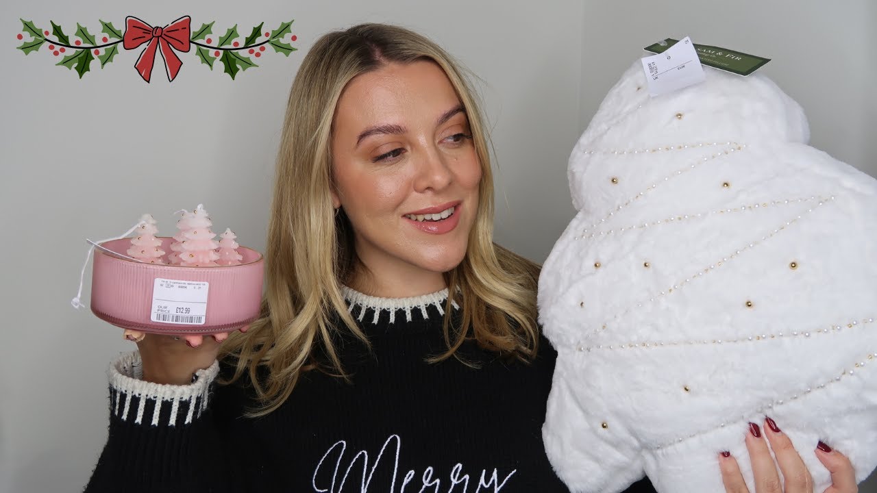 HOMESENSE, TK MAXX и THE RANGE — новинка! Дом, Рождество и подарки!