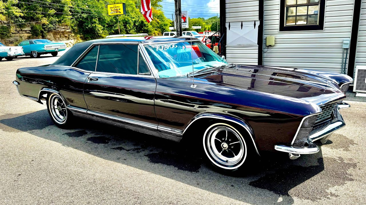 Test Drive 1965 Buick Riviera 2 Door Hardtop SOLD $19,900 Maple Motors #3139
