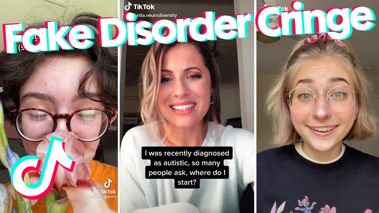 Fake Disorder Cringe - TikTok Compilation 21