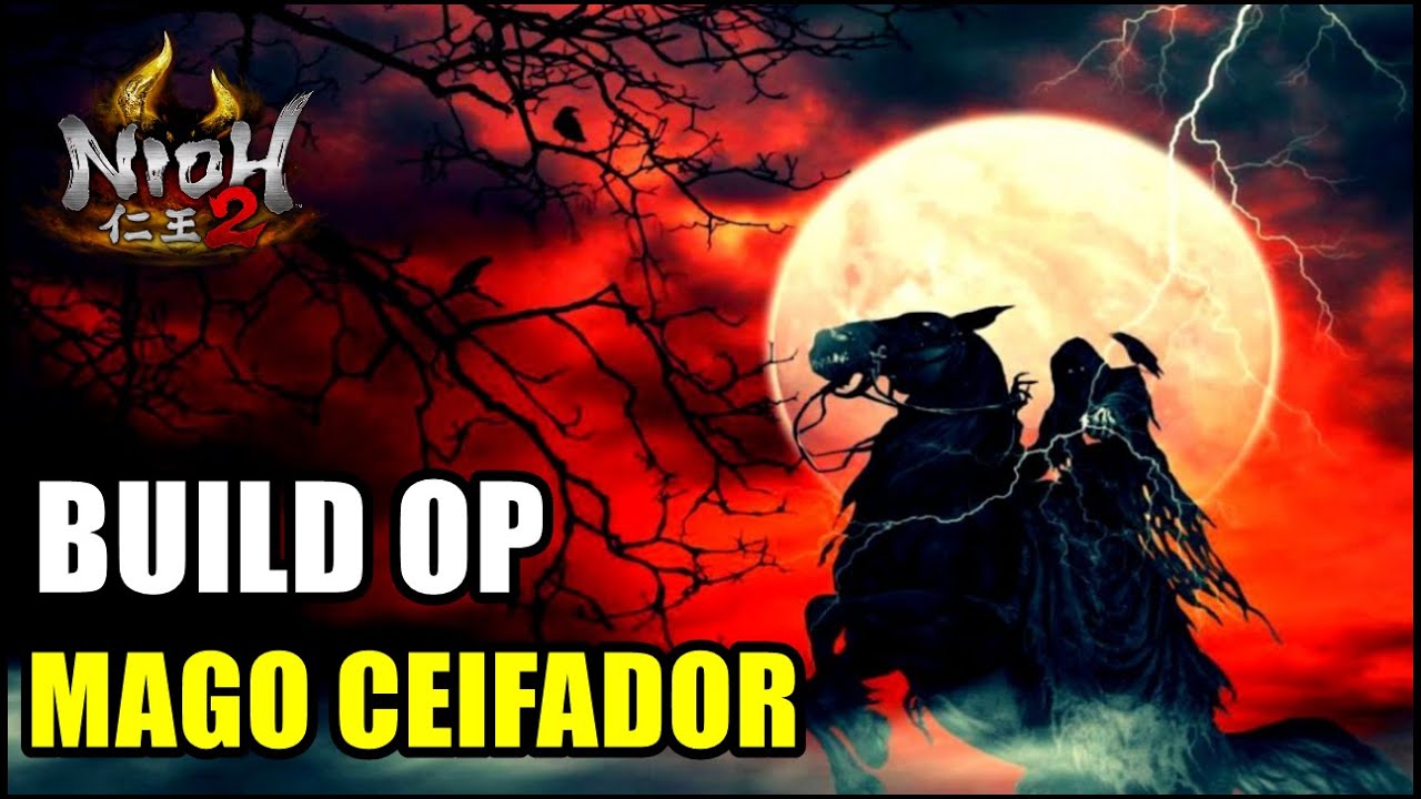 Nioh 2: Build OP das Profundezas Foice/Cajaduplo. Mago Ceifador 3.0