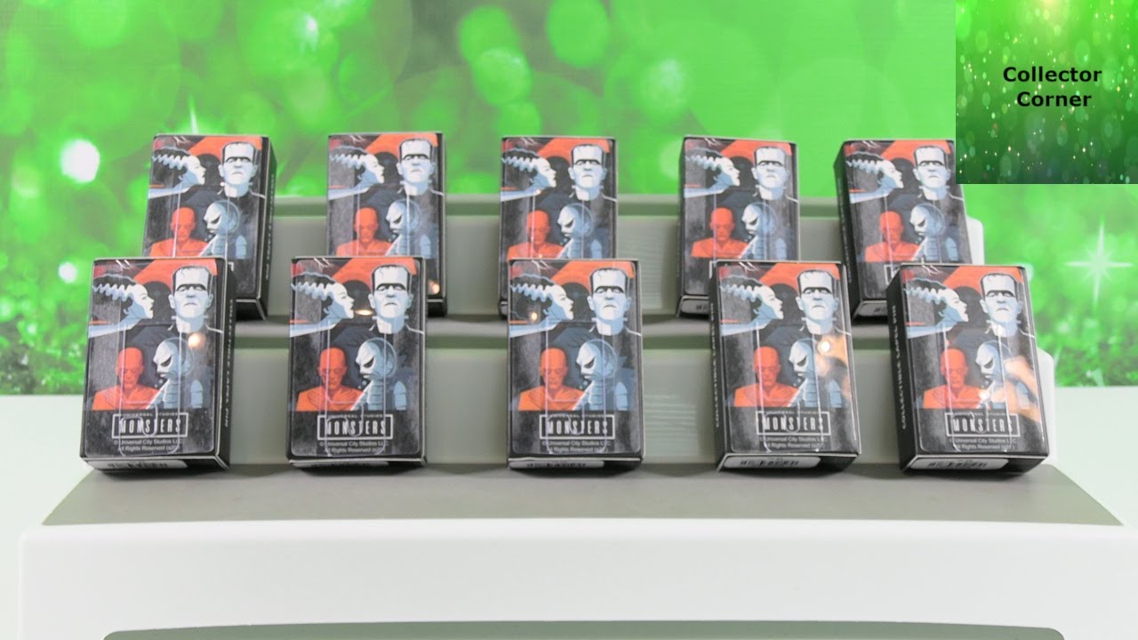 Universal Studios Monsters Collectible Mystery Pin Unboxing Review | CollectorCorner