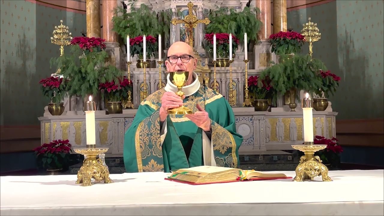 Eglise St Jean Baptiste - SIXTH SUNDAY IN ORDINARY TIME MASS 02/15/26