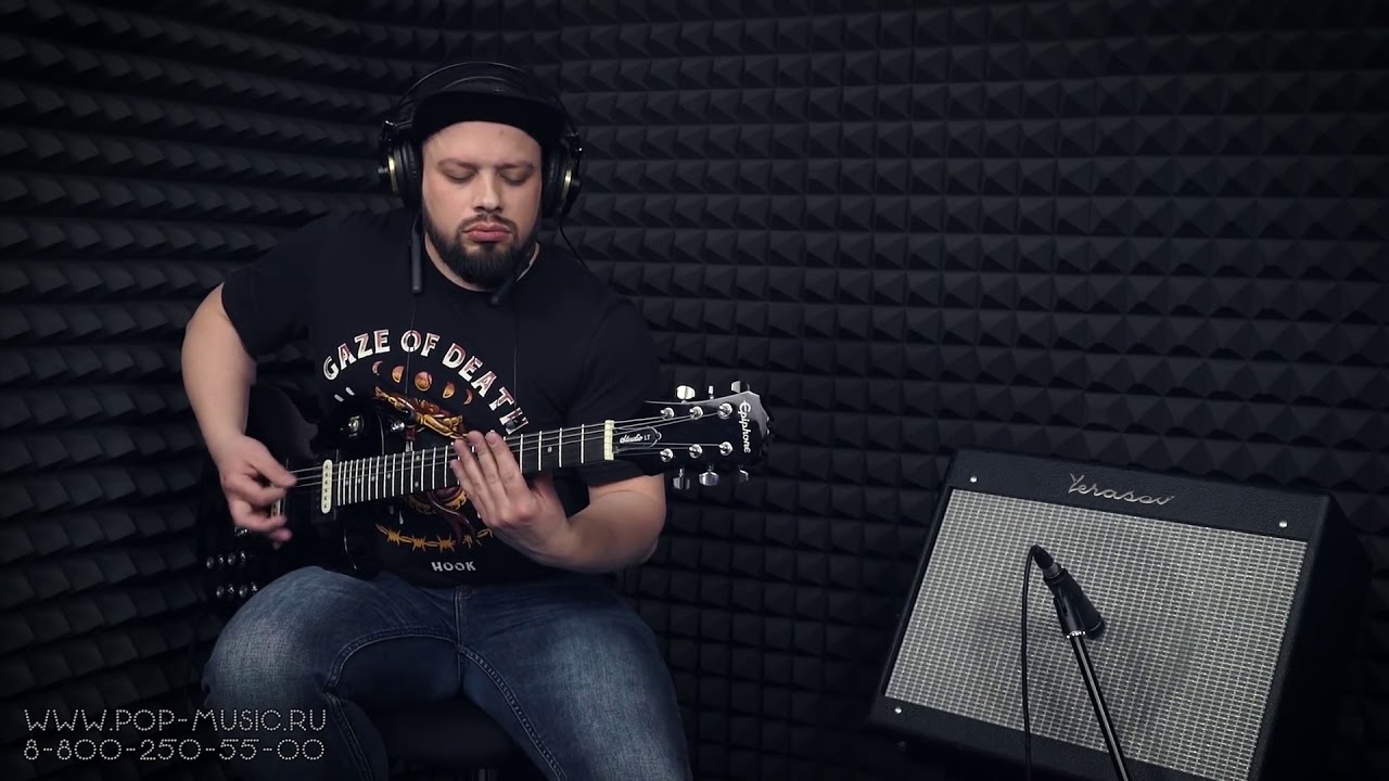 Обновленная электрогитара EPIPHONE LES PAUL STUDIO LT