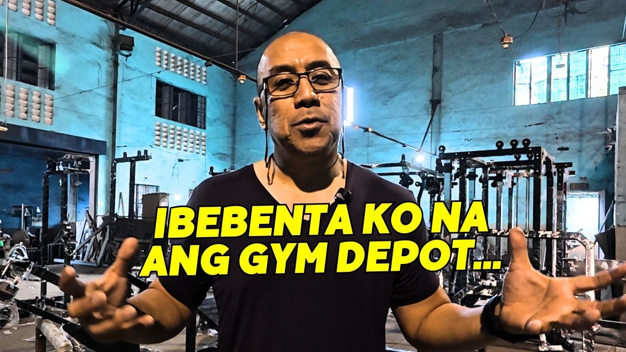 Ibebenta Ko Na Ang Gym Depot...