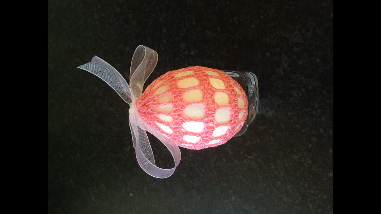 crochet easter egg motif 4