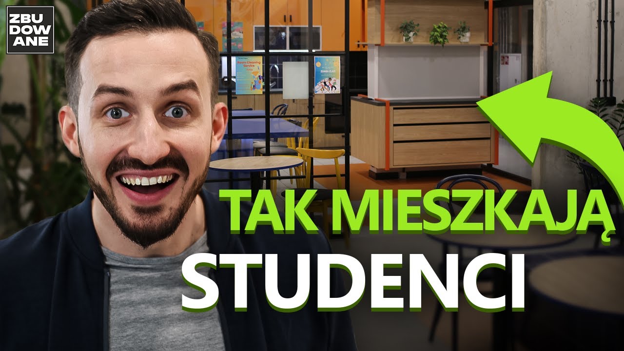 Nowoczesny Akademik Student Depot Łódź #Zbudowane
