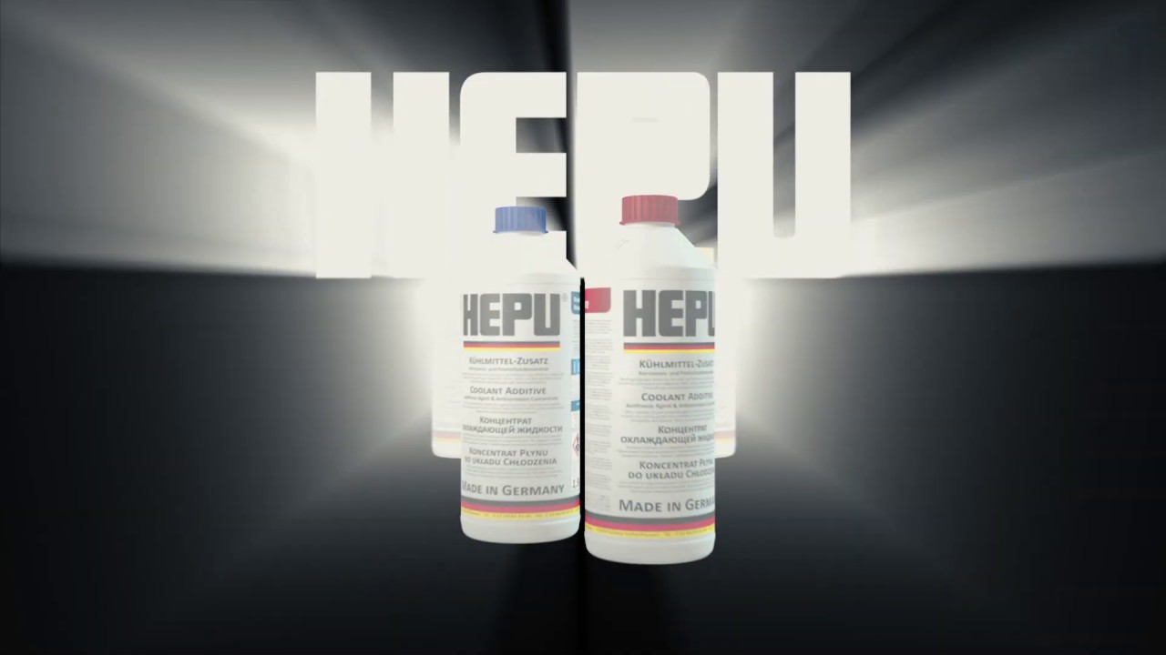HEPU Cooling Additives 3D Trailer