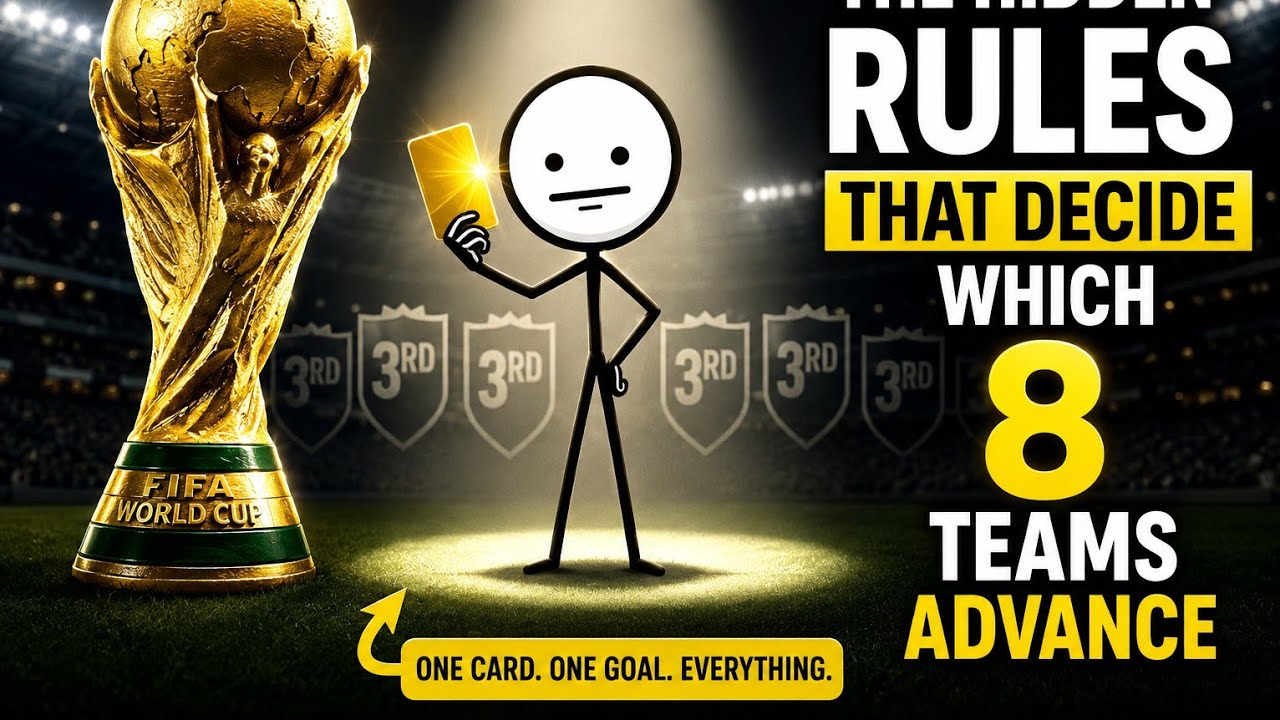 The Hidden Rules That Decide Which Eight Third-Place Teams Advance at World Cup 2026