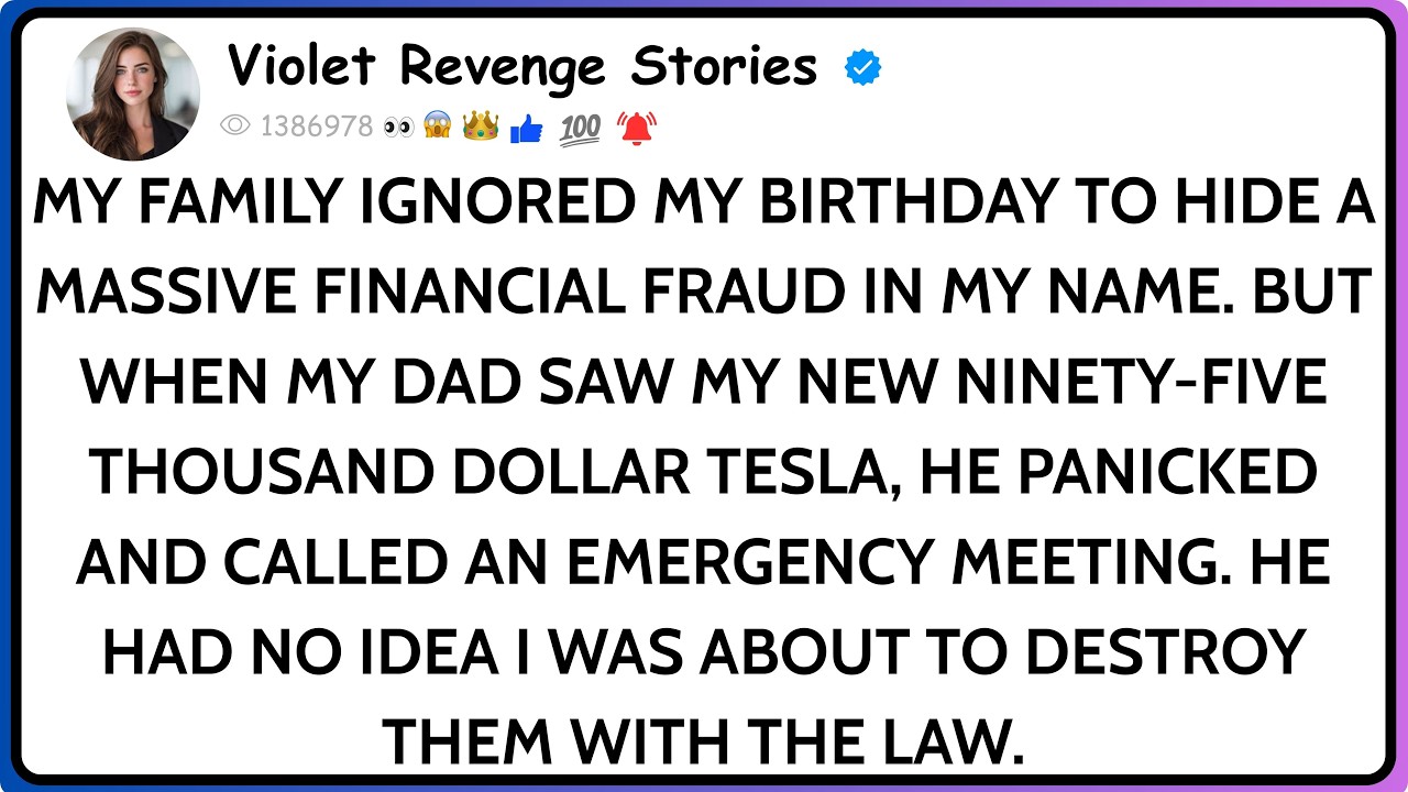 My Mom Ignored My Birthday — After My Dad Saw My $95K Tesla, He Called a Meeting and Panicked