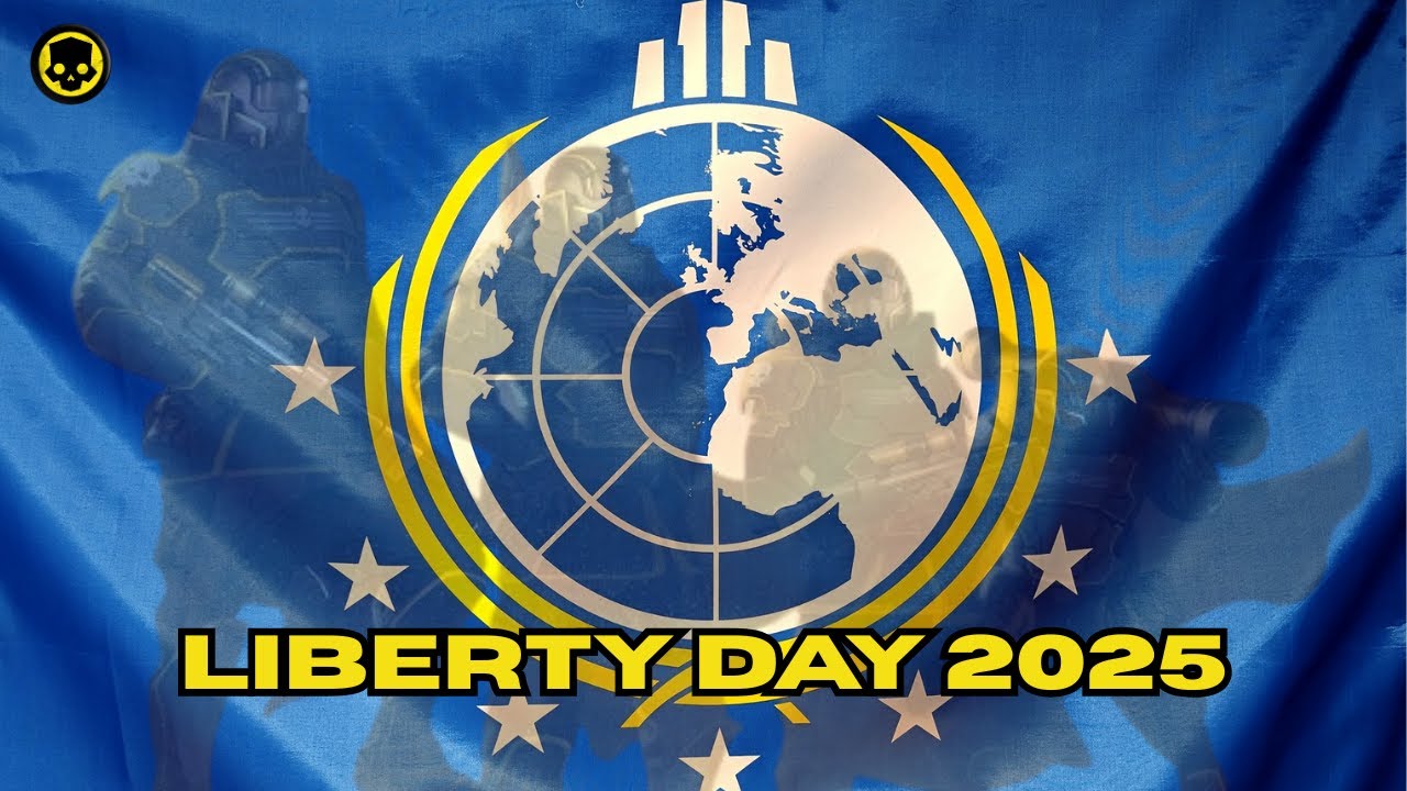 Happy Liberty Day Helldivers 🫡 (captions almost worked..)