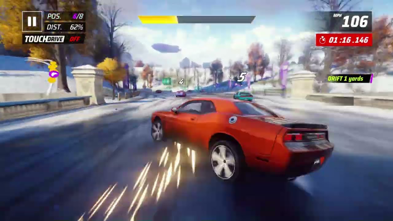 part 5 of the asphalt legends || 100 videos challenge