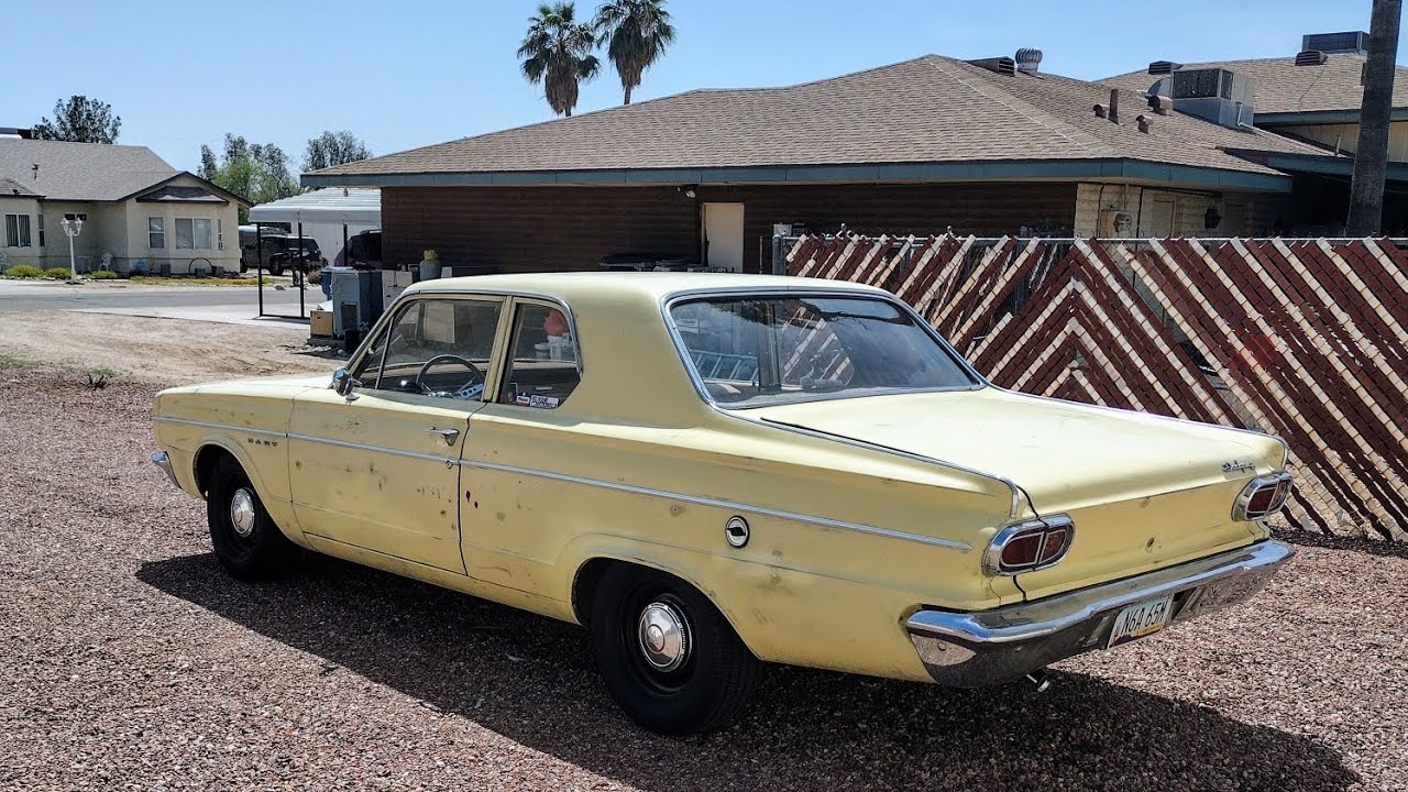 1966 Dodge Dart update with a daily drive