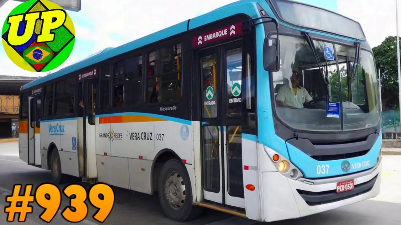 #939 - ÔNIBUS RECIFE - Terminal integrado do Barro - Recordando movimentação intensa