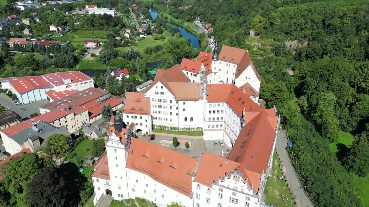 Colditz Castle Aerial