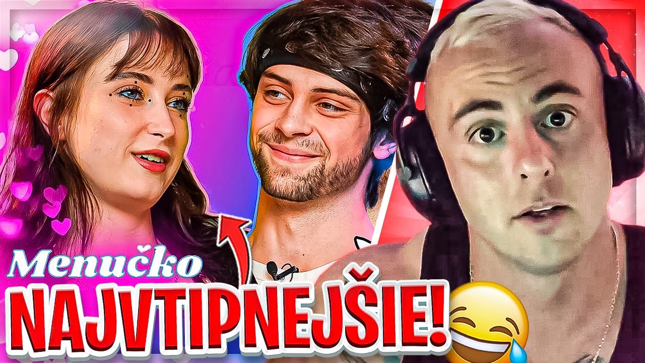 NAJVTIPNEJŠIA REAKCIA VŠETKÝCH DÔB! | MENUČKO - BOL TAM RESTTOV MOD!?