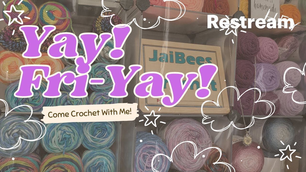 Yay! It's Fri-Yay! Come Create Beautiful Things With Me! 01.23.26