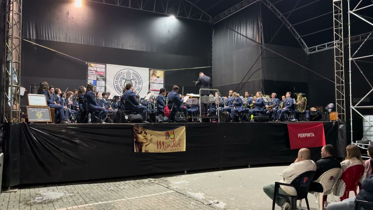 Sinfonia N&ordm;1 - Onsby C. Rose - Banda de M&uacute;sica de Carregosa na festa de Carregosa 2025