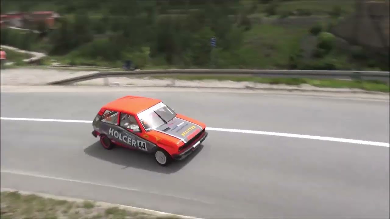 Milos Mirkovic - Brdska trka Zlatibor 2024 - Zastava Yugo 55 hibrid