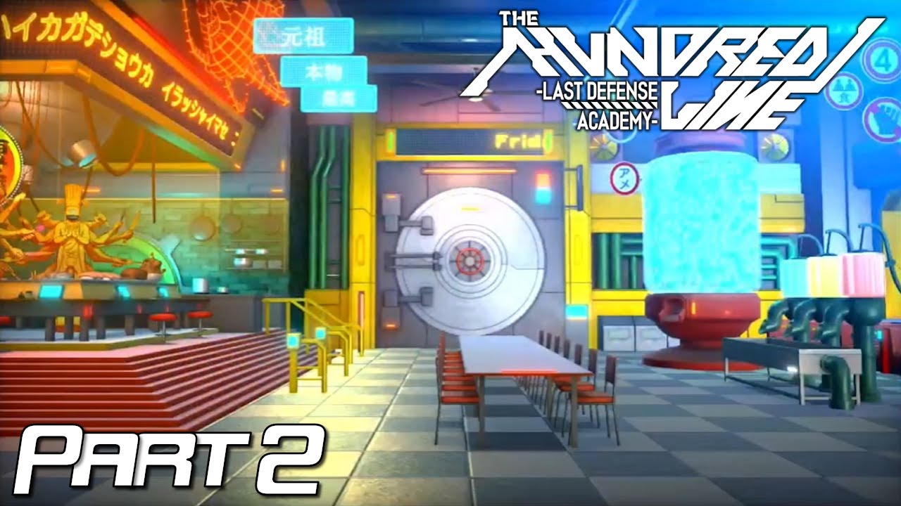 Let's Play! - The Hundred Line 2: Last Defense Academy Part 2: I'm Experiencing Delusion