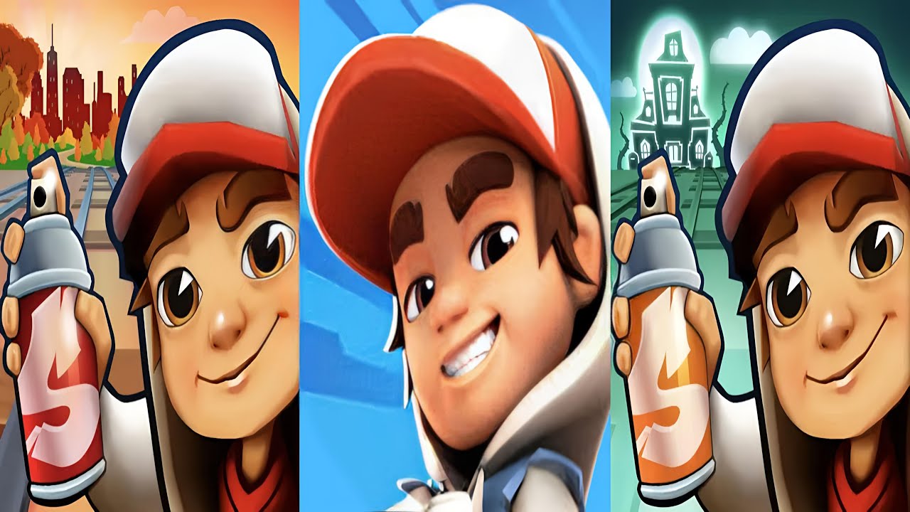 Subway Surfers : Vancouver 2024 🆚 Haunted Hood 2024 🆚 Subway Surfers City
