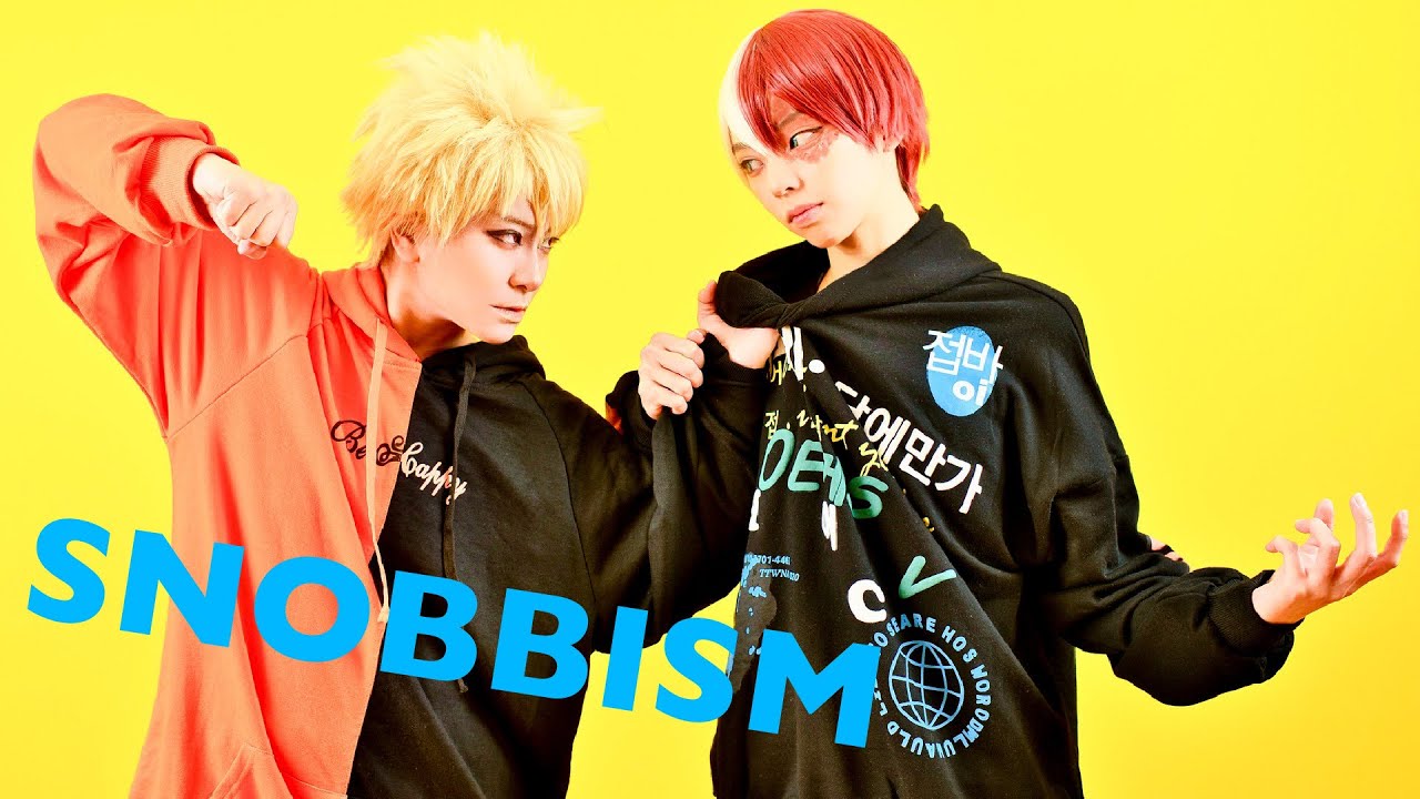 【ヒロアカ】 SNOBBISM　踊ってみた【轟&爆豪】