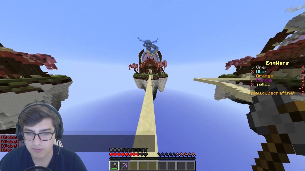 MINECRAFT EGG WARS - YUMURTA KIRANLAR