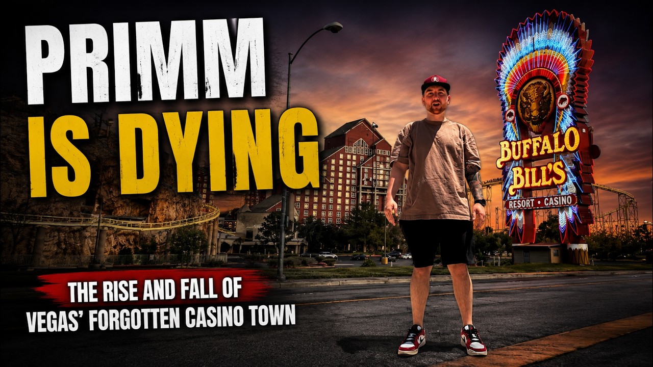 Entire Casino town outside Vegas closing down forever