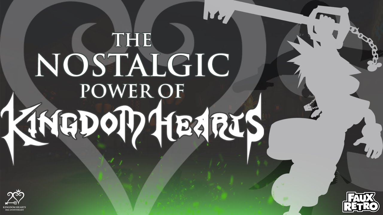 The Nostalgic Power of Kingdom Hearts | Kingdom Hearts 20th Anniversary Essay