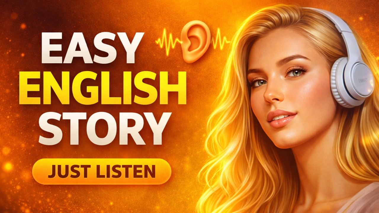 Learn English Through Stories | Slow Podcast for Speaking & Shadowing
