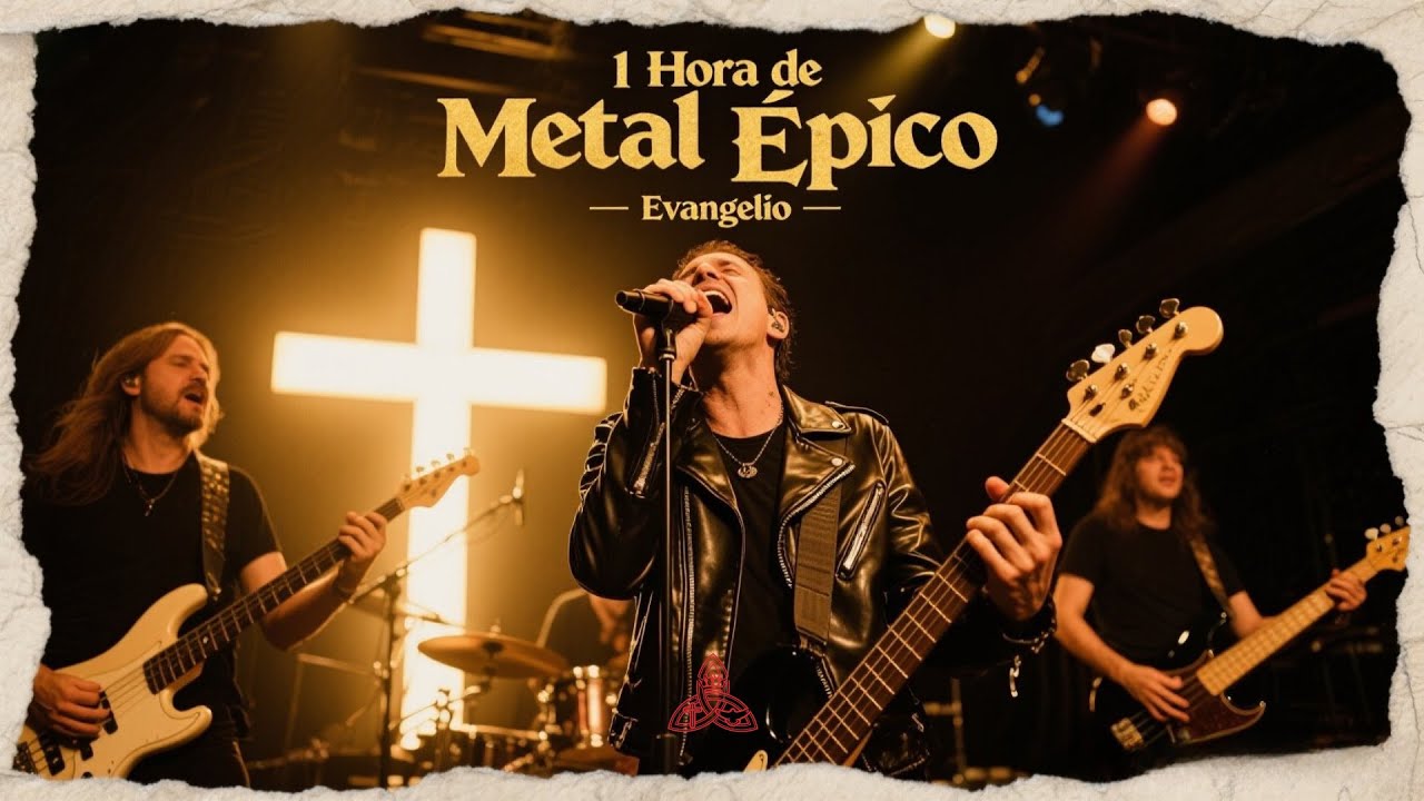 EVANGELIO ⚔️🔥 | 1 Hora de Metal Épico Cristiano | Poder, Fe y Victoria